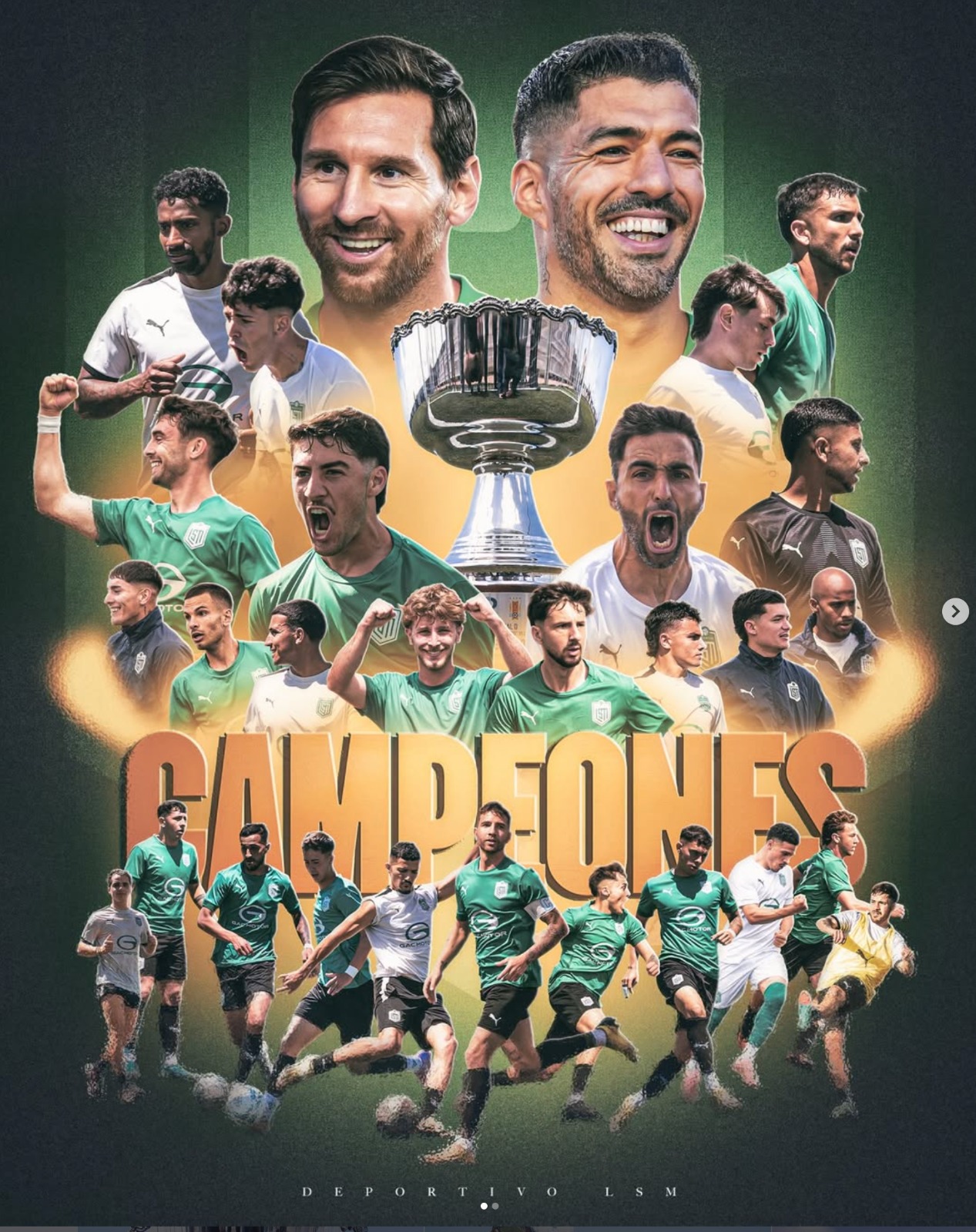 Hoy nace Deportivo LSM